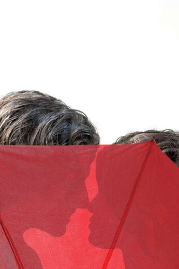 Дождливый день в Нью-Йорке