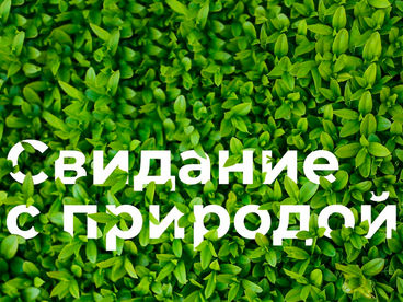 Свидание с природой Свидание с природой