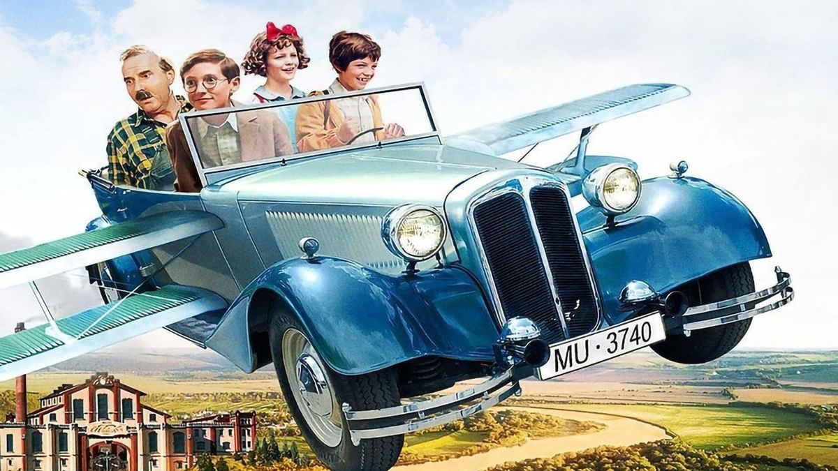 Приключения на шоколадной фабрике