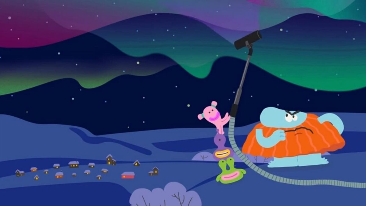 Путешествия. Северное сияние