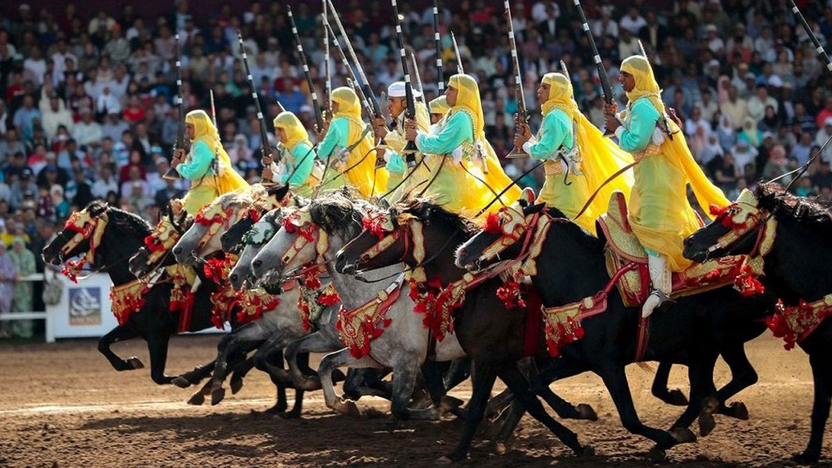 Такой разный Марокко