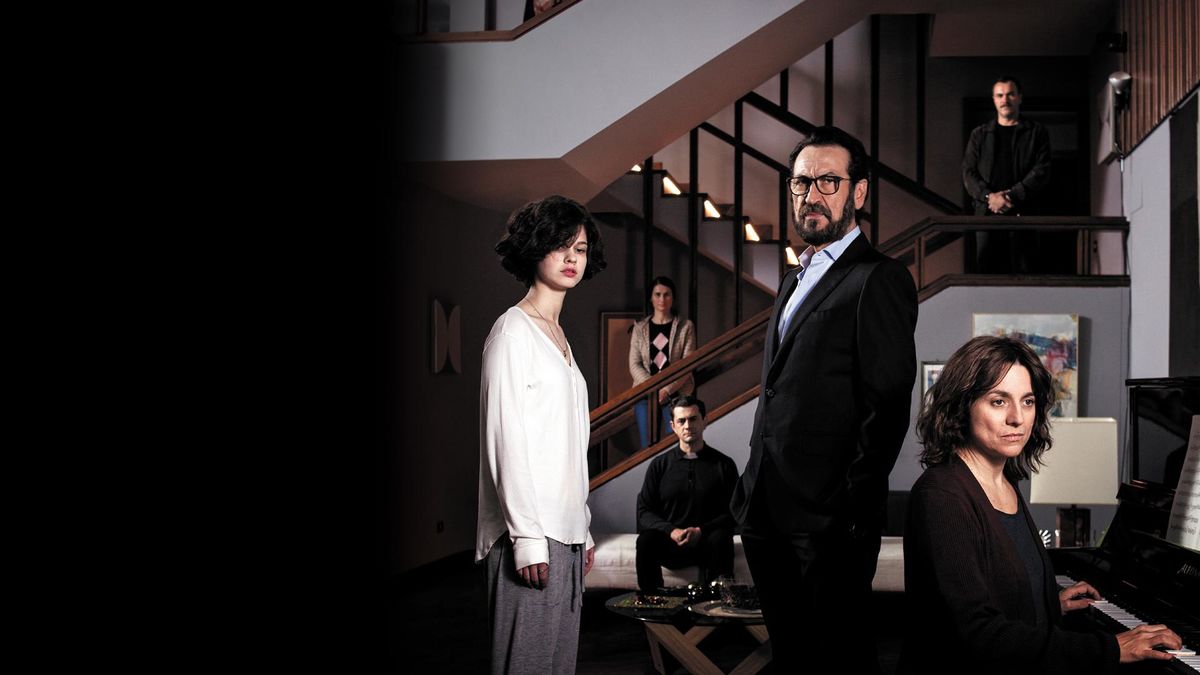 Гости на вилле