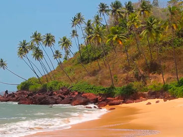 Пляж Кола Пляж Кола