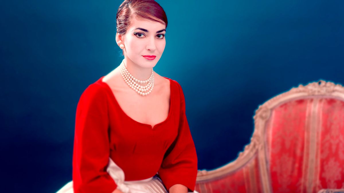 Мария до Каллас