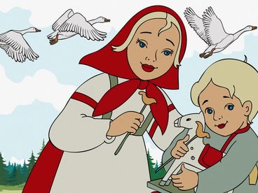 Гуси-лебеди