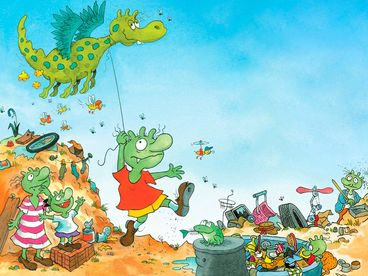 Огрики: Кто же вылечит дракона?