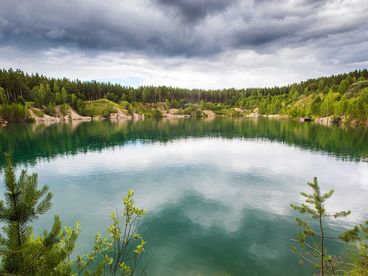 Озеро Караканское Озеро Караканское