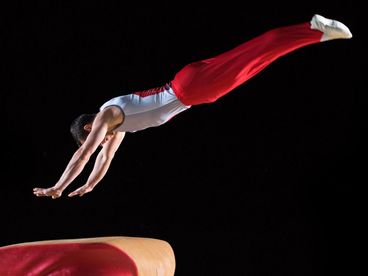 Спортивная акробатика. Чемпионат России. Трансляция из Красноярска
