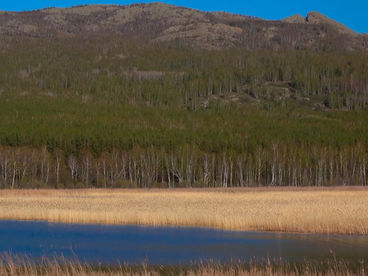 Озеро Талкас